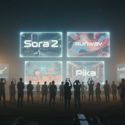 The Competitive Landscape of AI Video Generators in Late 2025: Sora 2, Runway, Pika, and Luma AI Redefining Creative Tools