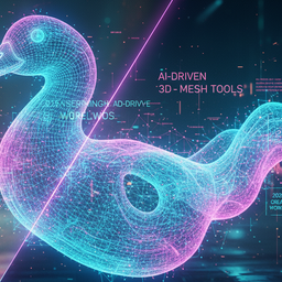 The Rise of AI-Driven 3D Mesh Tools: How 2025 Innovations Like Meshy 6 and Hyper3D Are Transforming Creative Workflows