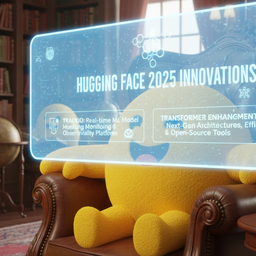 Hugging Face's 2025 Innovations: From Trackio to Transformer Enhancements in Open-Source AI