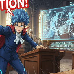 The AI Litigation Storm: Copyright Battles Reshaping Tech Innovation in 2025