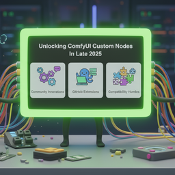 Unlocking ComfyUI Custom Nodes in Late 2025: Community Innovations, GitHub Extensions, and the Compatibility Hurdles