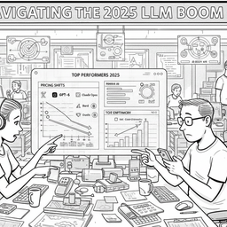 Navigating the 2025 LLM Boom: Pricing Shifts, Top Performers, and What’s Next for AI Developers