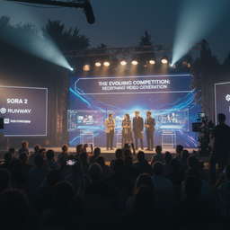 The Evolving Competition: How Sora 2, Runway, Pika, and Luma AI Are Redefining Video Generation in Late 2025