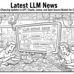 Latest LLM News: Game-Changing Updates in GPT, Claude, Llama, Mistral, and Open Source Models for 2025