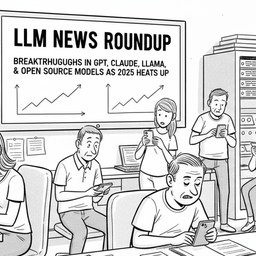 LLM News Roundup: Breakthroughs in GPT, Claude, Llama, and Open Source Models as 2025 Heats Up