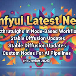 ComfyUI Latest News: Breakthroughs in Node-Based Workflows, Stable Diffusion Updates, and Custom Nodes for AI Pipelines (November 2025)