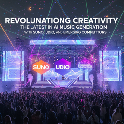 Revolutionizing Creativity: The Latest in AI Music Generation with Suno, Udio, and Emerging Rivals