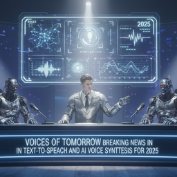 Voices of Tomorrow: Breaking News in Text-to-Speech and AI Voice Synthesis for 2025