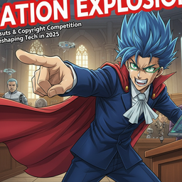 The AI Litigation Explosion: Major AI Lawsuits and Copyright Battles Reshaping Tech in 2025