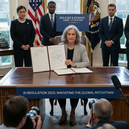 AI Regulation in 2025: Navigating the Global Patchwork of Policies and Ethics
