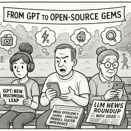 LLM News Roundup: The Hottest Developments in Large Language Models from GPT to Open Source Gems (November 2025)