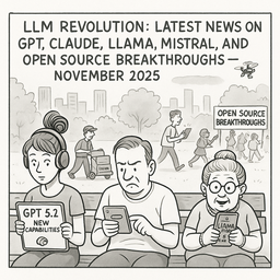 LLM Revolution: Latest News on GPT, Claude, Llama, Mistral, and Open Source Breakthroughs in November 2025