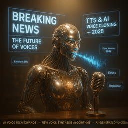 The Future of Voices: Breaking News in Text-to-Speech and AI Voice Cloning for 2025