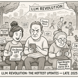 LLM Revolution: The Hottest Updates on GPT, Claude, Llama, Mistral, and Open Source Language Models in Late 2025