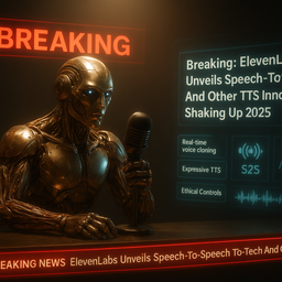 Breaking: ElevenLabs Unveils Speech-to-Speech Tech and Other TTS Innovations Shaking Up 2025