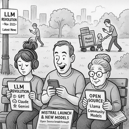 LLM Revolution: Latest News on GPT, Claude, Gemini, Llama, Mistral, and Open Source Breakthroughs in November 2025