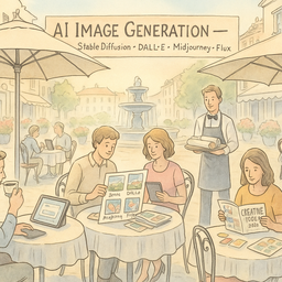 AI Image Generation in 2025: How Stable Diffusion, DALL-E, Midjourney, and Flux Are Redefining Creativity
