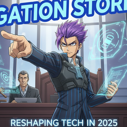 The AI Litigation Storm: Unpacking the Latest AI Lawsuits and Copyright Battles Reshaping Tech in 2025