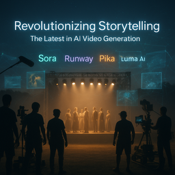 Revolutionizing Storytelling: The Latest in AI Video Generation with Sora, Runway, Pika, and Luma AI