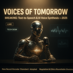 Voices of Tomorrow: Breaking News in Text-to-Speech and AI Voice Synthesis for 2025