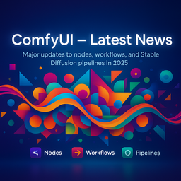ComfyUI Latest News: Major Updates to Nodes, Workflows, and Stable Diffusion Pipelines in 2025