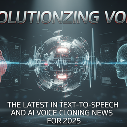 Revolutionizing Voices: The Latest in Text-to-Speech and AI Voice Cloning News for 2025
