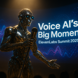 Voice AI's Big Moment: ElevenLabs Summit 2025 Ushers in a New Era of Text-to-Speech Innovation