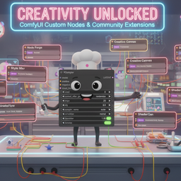 Unlocking Creativity: The Latest in ComfyUI Custom Nodes and Community Extensions