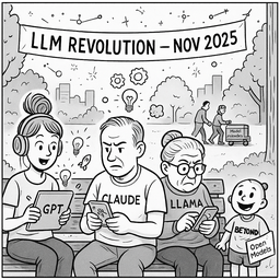 LLM Revolution in November 2025: Breakthroughs in GPT, Claude, Llama, and Beyond