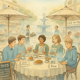 AI Image Generation in 2025: Breakthroughs in Stable Diffusion, DALL-E, Midjourney, and the Rise of Flux