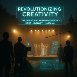 Revolutionizing Creativity: The Latest in AI Video Generation with Sora, Runway, and Luma AI