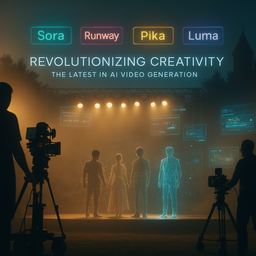 Revolutionizing Creativity: The Latest in AI Video Generation with Sora, Runway, Pika, and Luma AI