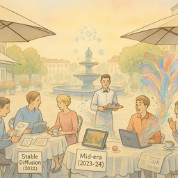 The Explosive Evolution of AI Image Generation in 2025: From Stable Diffusion to Flux Breakthroughs