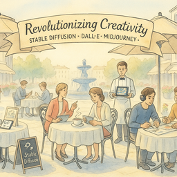 Revolutionizing Creativity: The Latest in AI Image Generation with Stable Diffusion, DALL-E, Midjourney, and Flux