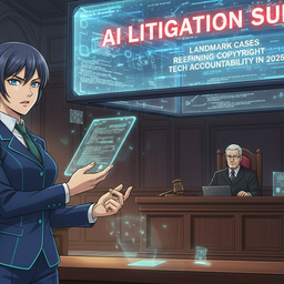 AI Litigation Surge: Landmark Cases Redefining Copyright and Tech Accountability in 2025