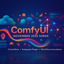 ComfyUI's November 2025 Surge: Cloud Beta, Subgraph Magic, and Workflow Innovations