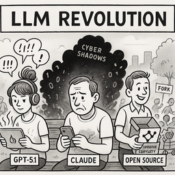 LLM Revolution: GPT-5.1 Heats Up Conversations, Claude Faces Cyber Shadows, and Open Source Surges Ahead