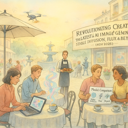 Revolutionizing Creativity: The Latest in AI Image Generation with Stable Diffusion, Flux, and Beyond (November 2025)