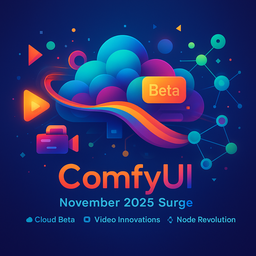 ComfyUI's November 2025 Surge: Cloud Beta, Video Innovations, and Node Revolution
