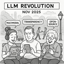 LLM Revolution in November 2025: Transparency Breakthroughs, Multimodal Marvels, and Open-Source Surge