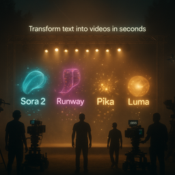AI Video Generation in 2025: Sora 2, Runway, Pika, and Luma AI Redefine Text-to-Video Magic