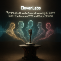 ElevenLabs Unveils Groundbreaking AI Voice Tech: The Future of TTS and Voice Cloning