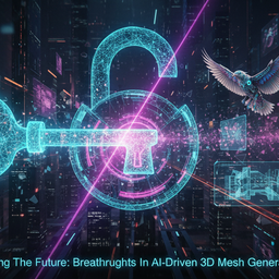 Unlocking the Future: Breakthroughs in AI-Driven 3D Mesh Generation
