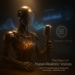 The Dawn of Hyper-Realistic Voices: Latest TTS Breakthroughs and ElevenLabs' Bold Moves in November 2025