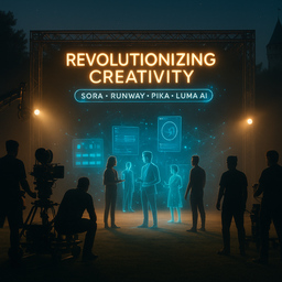Revolutionizing Creativity: The Latest in AI Video Generation with Sora, Runway, Pika, and Luma AI