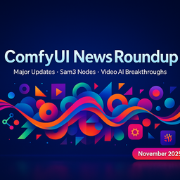 ComfyUI News Roundup: Major Updates, SAM3 Nodes, and Video AI Breakthroughs in November 2025