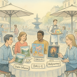 AI Image Generation in 2025: Stable Diffusion, DALL-E, Midjourney, and Flux Lead the Charge