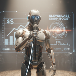 Voice AI Takes Center Stage: ElevenLabs' $180M Boost and the TTS Revolution Unfolding