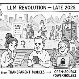 LLM Revolution in Late 2025: From Transparent Models to Open-Source Powerhouses