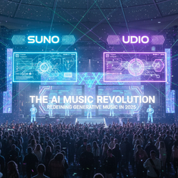 The AI Music Revolution: How Suno and Udio Are Redefining Generative Music in 2025